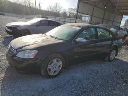 Salvage cars for sale at Cartersville, GA auction: 2003 Nissan Altima Base