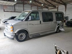 Salvage trucks for sale at Lexington, KY auction: 2000 Chevrolet Express G1500