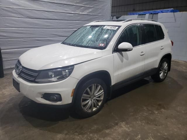 2013 Volkswagen Tiguan S