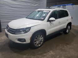 Volkswagen salvage cars for sale: 2013 Volkswagen Tiguan S