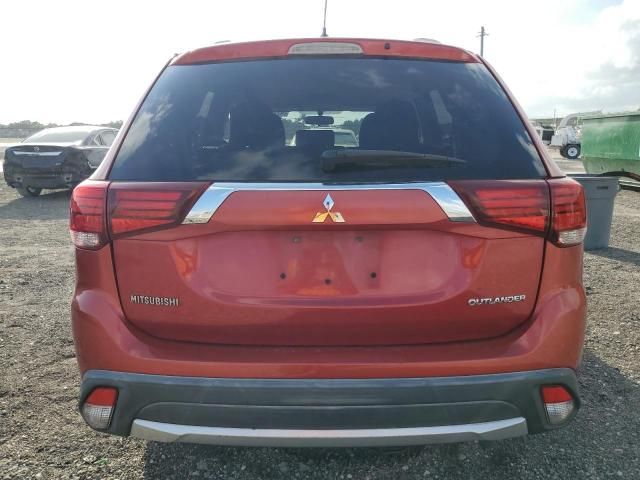 2016 Mitsubishi Outlander ES