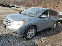 Salvage cars for sale at Marlboro, NY auction: 2012 Honda CR-V EX