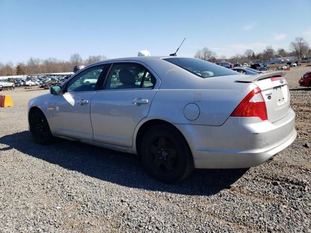 2010 Ford Fusion SE