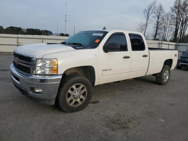 2012 Chevrolet Silverado K2500 Heavy Duty LT