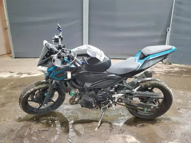 2021 Kawasaki ER400 D