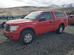 Salvage cars for sale from Copart Reno, NV: 2010 Ford F150