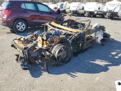 Salvage cars for sale at Glassboro, NJ auction: 1989 Chevrolet Corvette