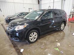 Salvage SUVs for sale at auction: 2013 Honda CR-V EX