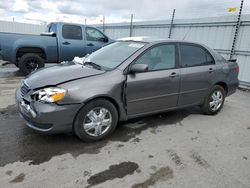 Salvage cars for sale at Magna, UT auction: 2007 Toyota Corolla CE