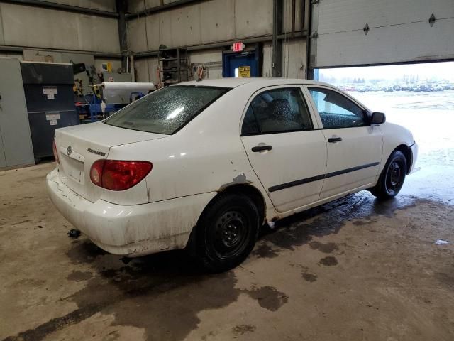 2003 Toyota Corolla CE