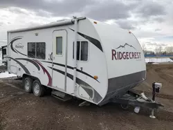 Salvage cars for sale from Copart Rocky View County, AB: 2008 Komfort Trailer