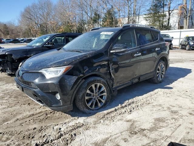 2016 Toyota Rav4 HV Limited