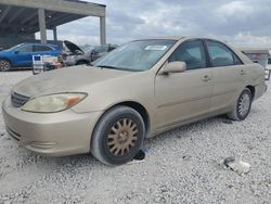 Carros salvage sin ofertas aún a la venta en subasta: 2002 Toyota Camry LE