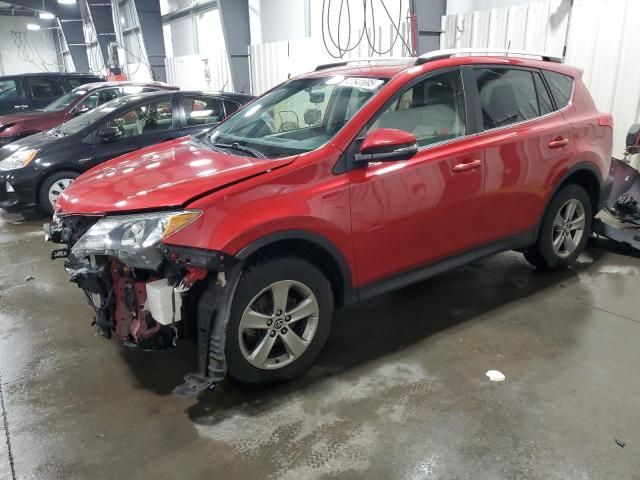 2015 Toyota Rav4 XLE