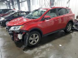 Toyota rav4 xle salvage cars for sale: 2015 Toyota Rav4 XLE