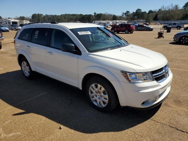 2017 Dodge Journey SE