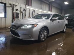 Salvage cars for sale at Elgin, IL auction: 2015 Lexus ES 350