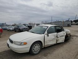 Salvage cars for sale at Des Moines, IA auction: 2002 Buick Century Custom