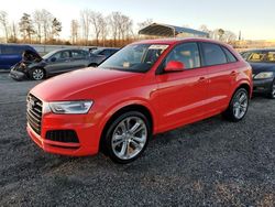 Salvage cars for sale at Spartanburg, SC auction: 2018 Audi Q3 Premium