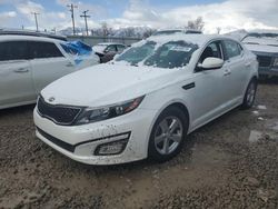 Salvage cars for sale at Magna, UT auction: 2015 KIA Optima LX