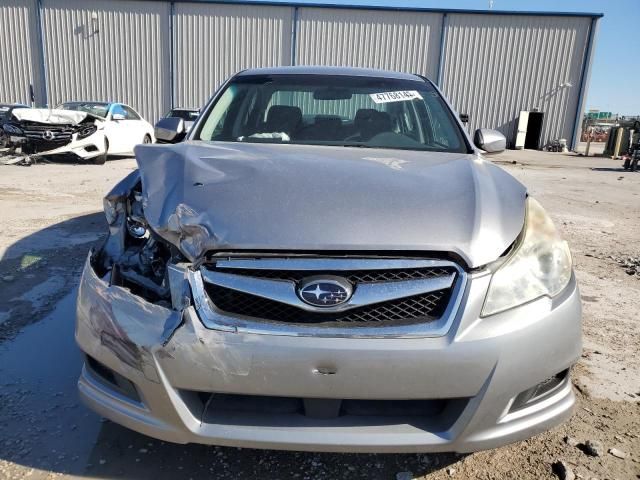 2010 Subaru Legacy 2.5I Premium