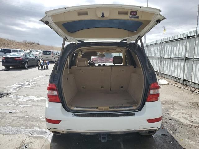 2011 Mercedes-Benz ML 350 4matic