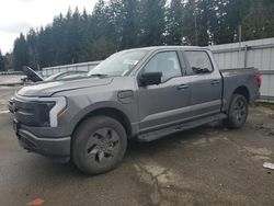 Ford salvage cars for sale: 2023 Ford F150 Lightning PRO