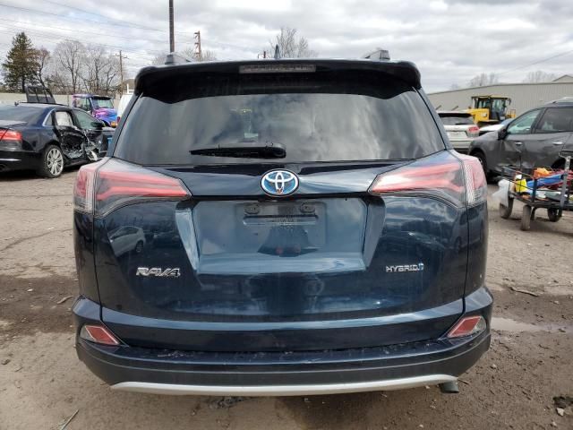 2018 Toyota Rav4 HV LE