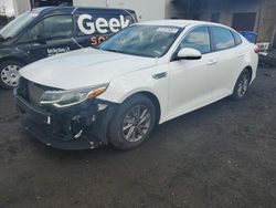 Salvage cars for sale at New Britain, CT auction: 2020 KIA Optima LX