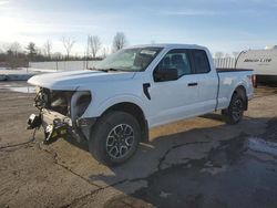 Salvage cars for sale at Central Square, NY auction: 2023 Ford F150 Super Cab