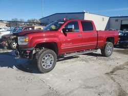 Salvage cars for sale at New Orleans, LA auction: 2018 GMC Sierra K2500 Denali