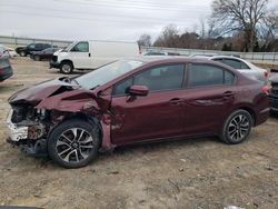 Carros salvage sin ofertas aún a la venta en subasta: 2015 Honda Civic EX