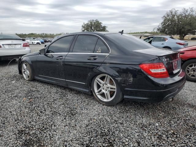 2014 Mercedes-Benz C 350