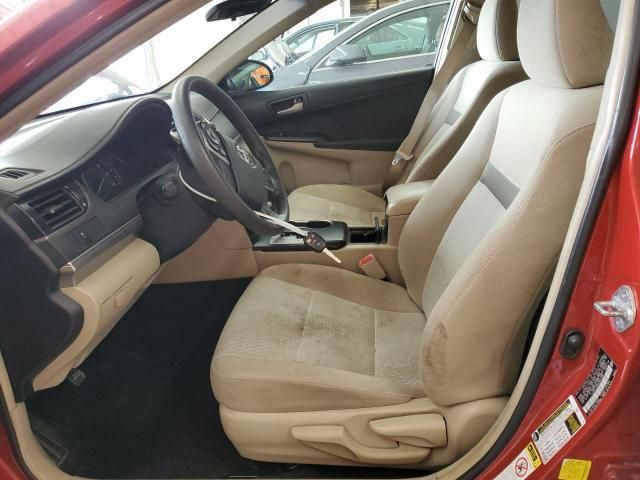 2012 Toyota Camry Base