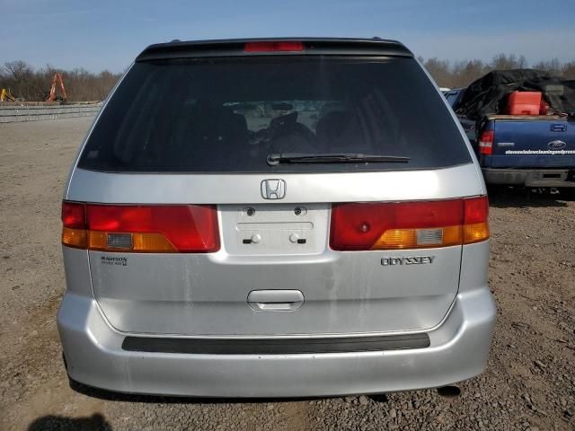 2004 Honda Odyssey EXL