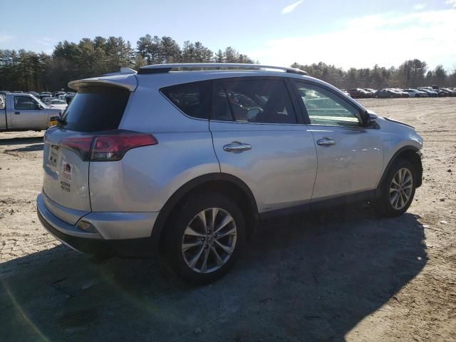 2016 Toyota Rav4 HV Limited