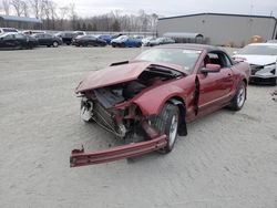 Salvage cars for sale at Spartanburg, SC auction: 2006 Ford Mustang GT