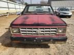 1985 Chevrolet S Truck S10