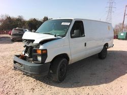 Salvage cars for sale at China Grove, NC auction: 2013 Ford Econoline E250 Van