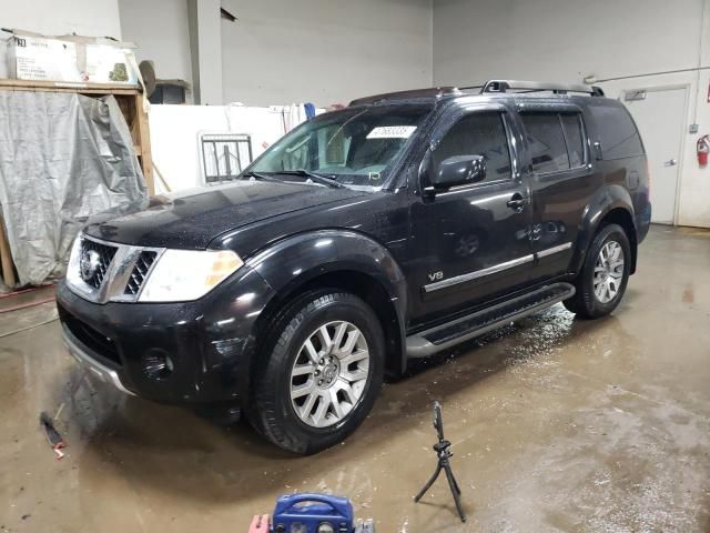 2008 Nissan Pathfinder LE