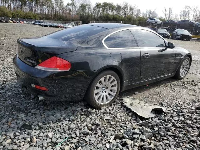 2004 BMW 645 CI Automatic