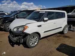 KIA Vehiculos salvage en venta: 2013 KIA Soul +