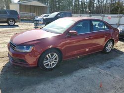 Volkswagen salvage cars for sale: 2017 Volkswagen Jetta S