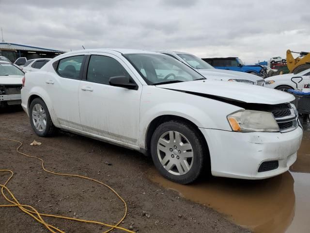 2013 Dodge Avenger SE