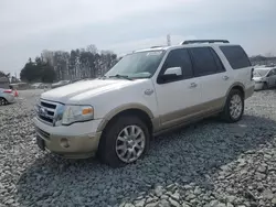 Carros salvage a la venta en subasta: 2012 Ford Expedition XLT