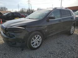 Jeep salvage cars for sale: 2018 Jeep Cherokee Latitude Plus