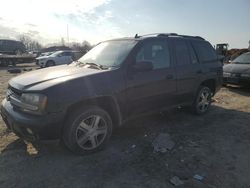 Salvage cars for sale at Duryea, PA auction: 2007 Chevrolet Trailblazer LS