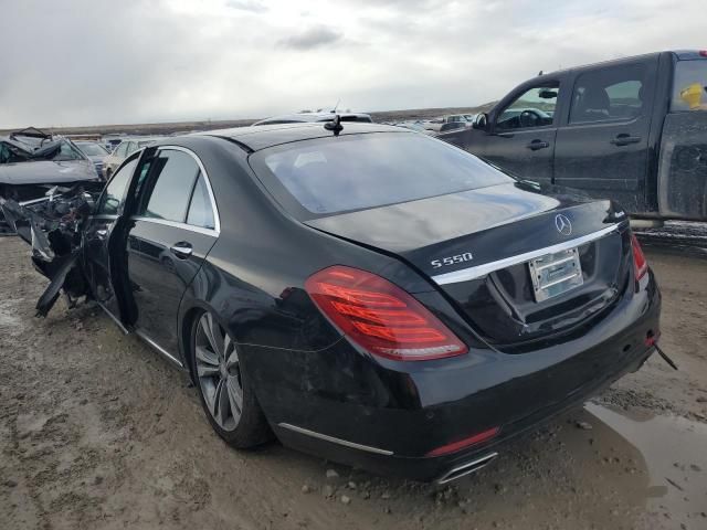 2014 Mercedes-Benz S 550 4matic