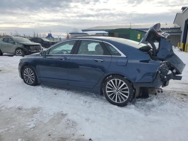 2017 Lincoln MKZ Select