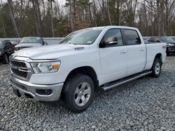 Salvage cars for sale at Candia, NH auction: 2022 Dodge RAM 1500 BIG HORN/LONE Star